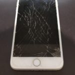 アイフォン6sのガラスをお安く修理！