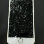 iPhone6の画面が割れた！