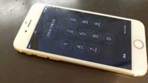 液漏れを起こしてしまったiPhone6s