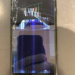 iPhoneの液晶の表示不良、液漏れとは？？修理はスマップル渋谷本店に！！