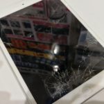iPadの画面割れ修理もスマップル渋谷本店へ！！