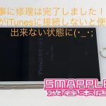 iPhone6S落として液晶漏れ！！修理のご依頼はスマップル渋谷本店まで！！