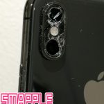 iPhoneXS カメラの「レンズガラス」が割れてしまった！？