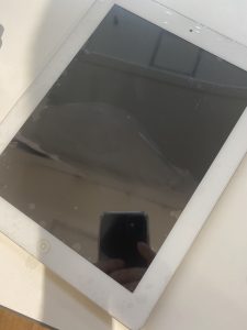 画面修理後のiPad4