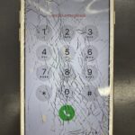 iPhoneのガラス割れが悪化すると出てくる不具合！？