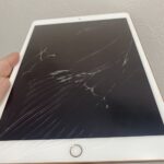 iPadのガラス割れ！？すぐに修理に出せない時は！
