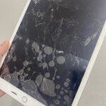 iPad9(第９世代)のガラス割れ修理もスマップル渋谷本店で承っております！